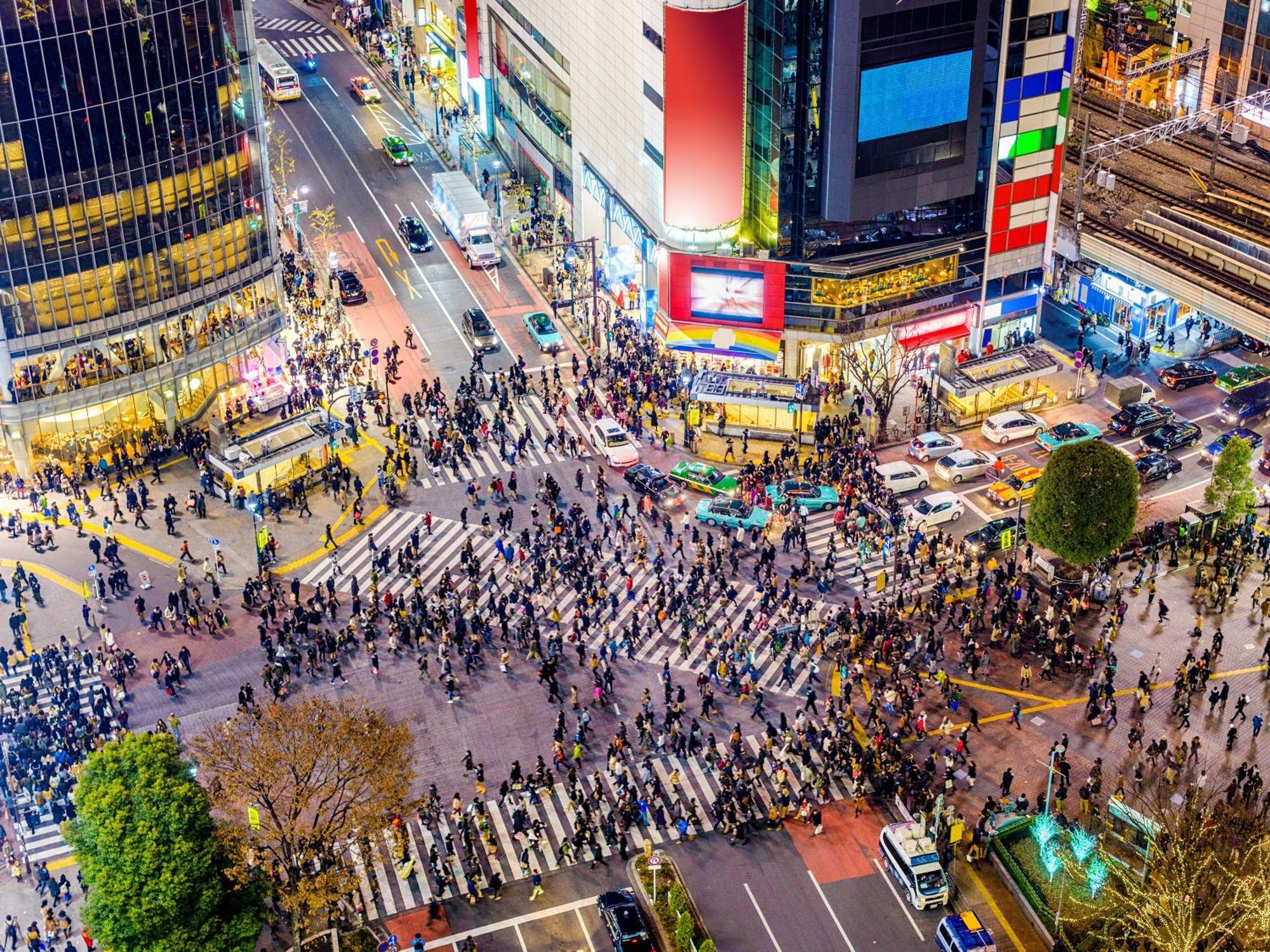 โรงแรมอะป้า ชิบุยะ-โดะเงนซากะ-อุเอะ โตเกียว ภายนอก รูปภาพ
