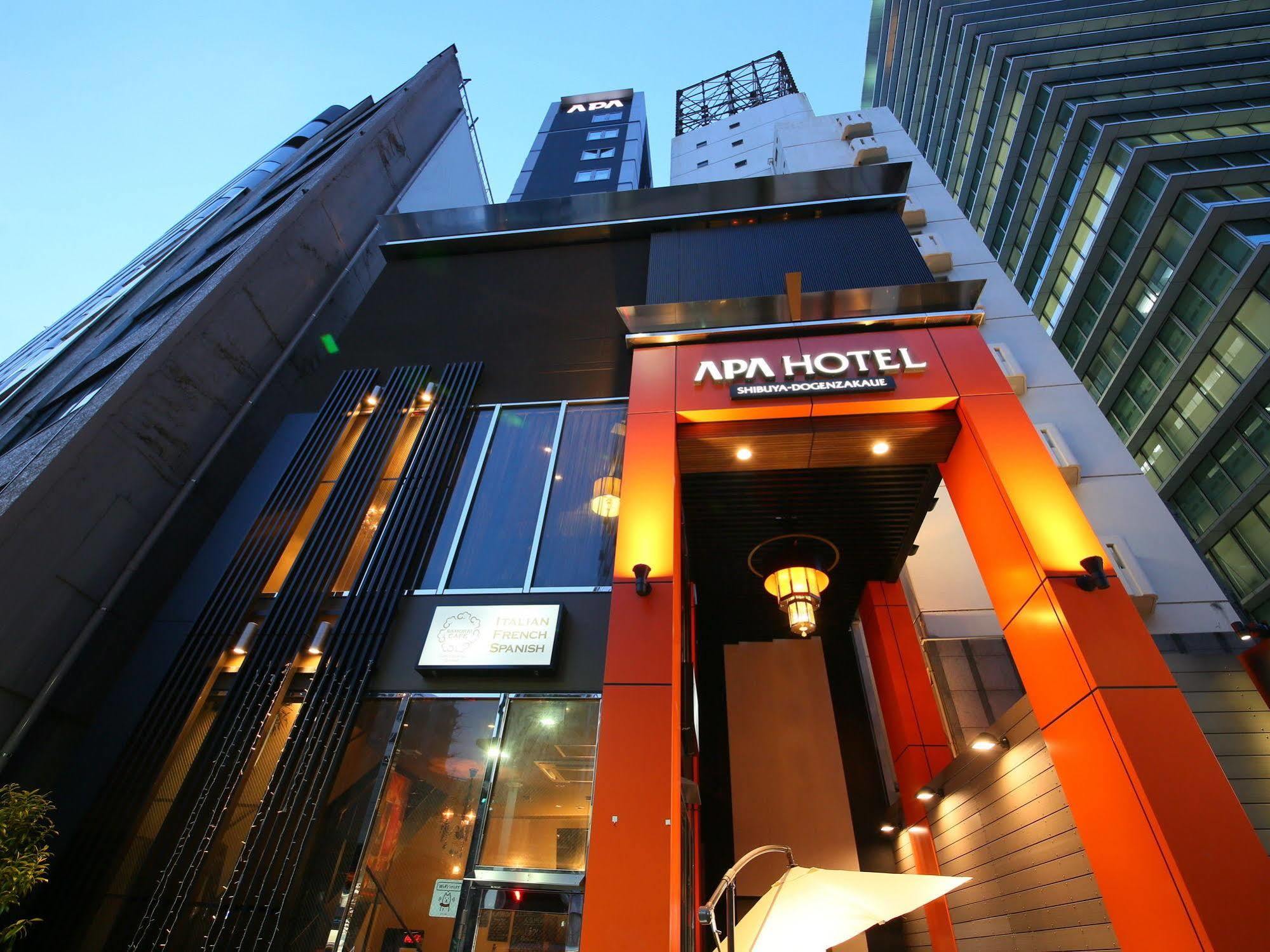 โรงแรมอะป้า ชิบุยะ-โดะเงนซากะ-อุเอะ โตเกียว ภายนอก รูปภาพ